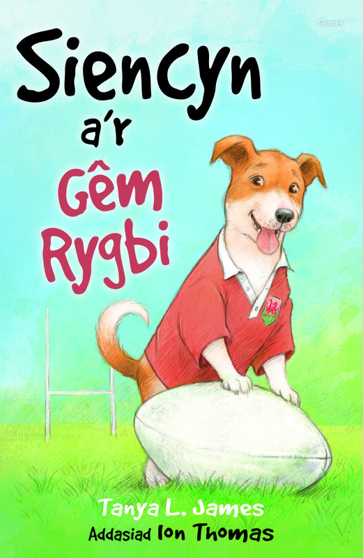 A picture of 'Cyfres Roli Poli: Siencyn a'r Gêm Rygbi' by Tanya L. James